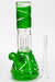 8" single dome percolator glass water bong | Jupiter Grass
