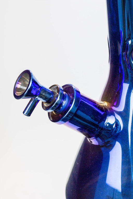 24" Infyniti Tree of Life 7 mm metallic glass water bong | Jupiter Grass