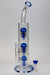 16" Infyniti Triple tree arms percolator glass bong | Jupiter Grass