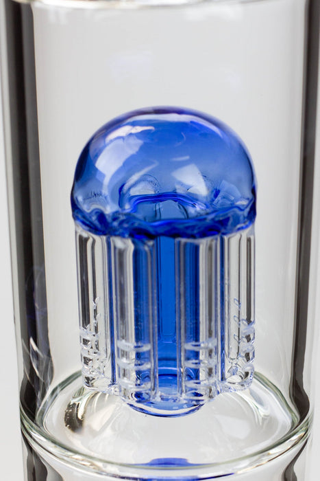 16" Infyniti Triple tree arms percolator glass bong | Jupiter Grass