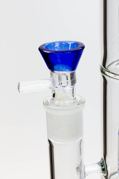 16" Infyniti Triple tree arms percolator glass bong | Jupiter Grass