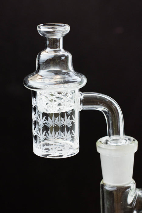 Quartz banger and Carb cap set | Jupiter Grass