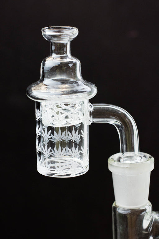 Quartz banger and Carb cap set | Jupiter Grass