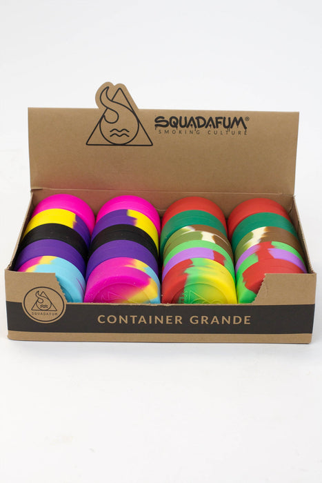 Squadafum Large Silicone container | Jupiter Grass