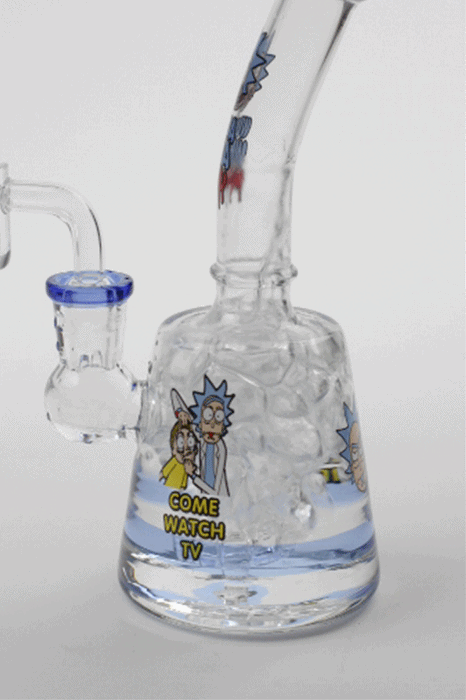 6" RM shower head diffuser rig | Jupiter Grass