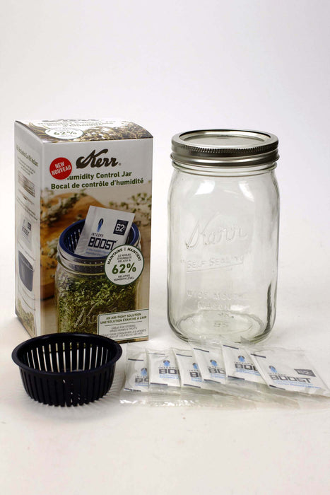 Kerr® Humidity Control Jar with Integra Boost | Jupiter Grass