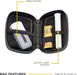 Herb & Mary | Hard accessory carrying case | Jupiter Grass