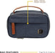 Herb & Mary | Smell Proof Accessories Storage Stash Case w/Integrated Combo Lock (Small) | Jupiter Grass
