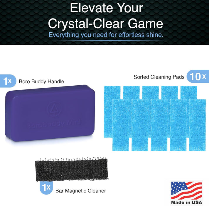 Snowtree | BoroBuddy™ Magnetic Cleaner-Mini | Jupiter Grass