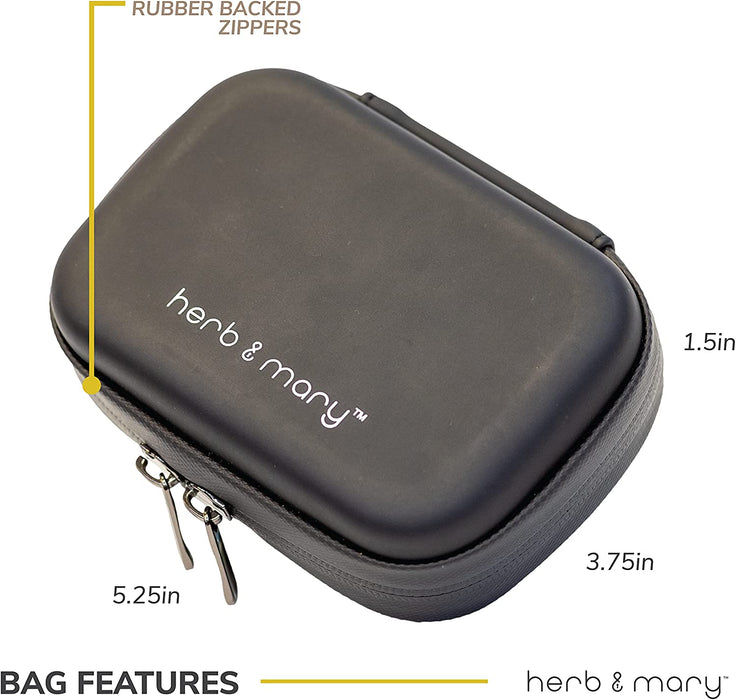 Herb & Mary | Hard accessory carrying case | Jupiter Grass