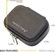 Herb & Mary | Hard accessory carrying case | Jupiter Grass