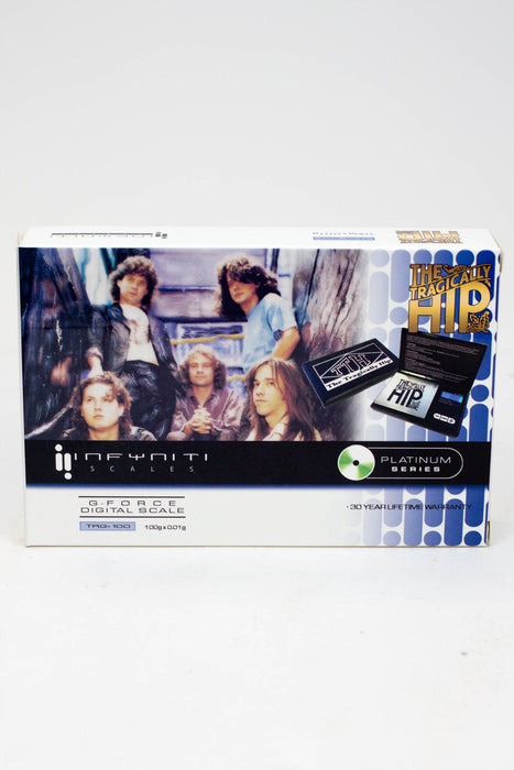 INFYNITI  The Tragically HIP G-Force TRG-100 scale | Jupiter Grass