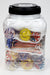 4" Soft glass hand pipe Jar of 30 | Jupiter Grass