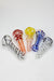 4" Soft glass hand pipe Jar of 30 | Jupiter Grass