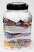3" Soft glass hand pipe Jar of 50 | Jupiter Grass