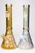 14" Infyniti embossed diamond beaker 7 mm glass bong | Jupiter Grass