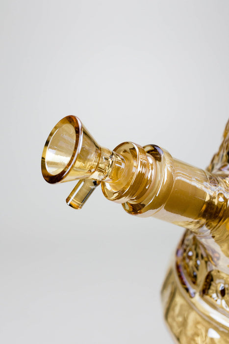 14" Infyniti embossed diamond beaker 7 mm glass bong | Jupiter Grass