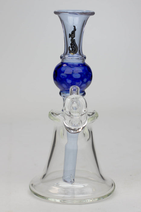 7" Genie hand bell fixed stem dab rig | Jupiter Grass