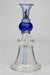7" Genie hand bell fixed stem dab rig | Jupiter Grass