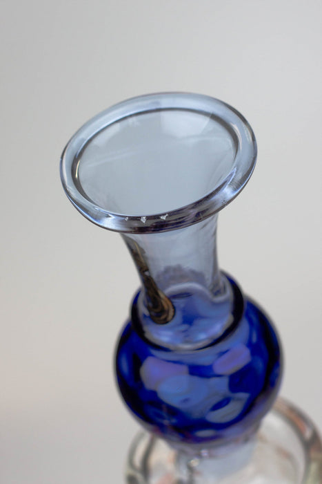7" Genie hand bell fixed stem dab rig | Jupiter Grass