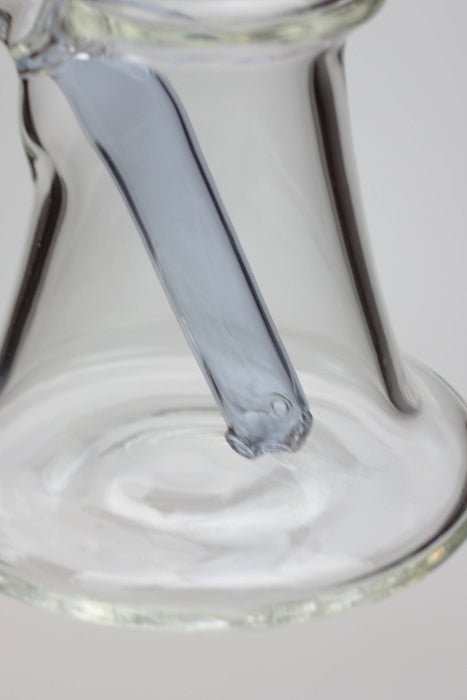 7" Genie hand bell fixed stem dab rig | Jupiter Grass