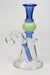 7" Genie hand bell fixed stem dab rig | Jupiter Grass