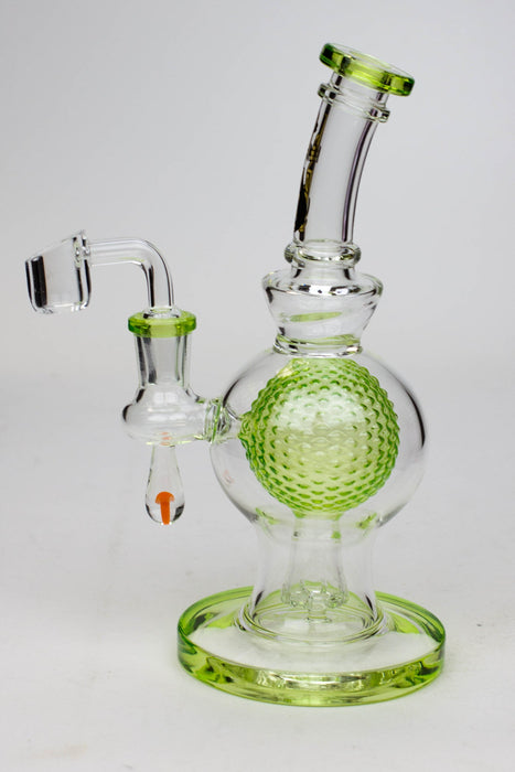 8" Genie Sphere in a Sphere dab rig | Jupiter Grass