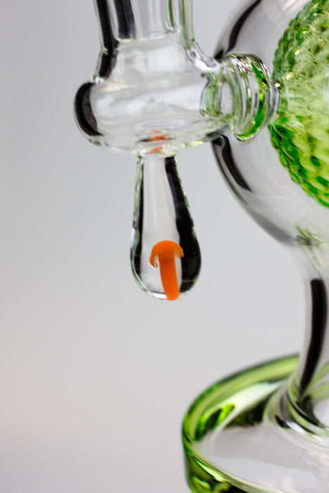 8" Genie Sphere in a Sphere dab rig | Jupiter Grass