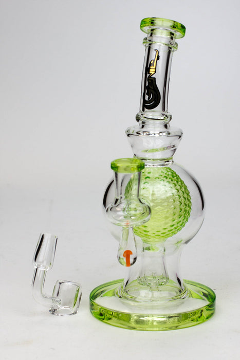 8" Genie Sphere in a Sphere dab rig | Jupiter Grass