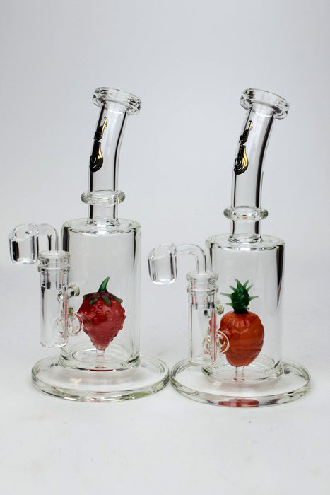 9" Genie Fruit dab Rig | Jupiter Grass