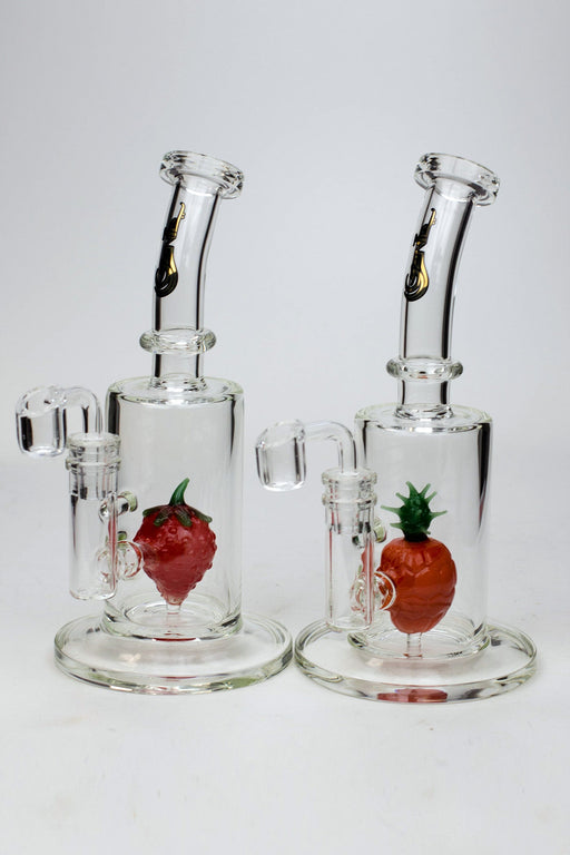 9" Genie Fruit dab Rig | Jupiter Grass