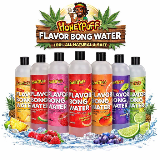 HoneyPuff | Flavor Bong Water (10 fl oz) [P8142] | Jupiter Grass