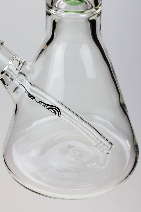 30" Genie 9 mm Dual tree arms beaker glass water bong | Jupiter Grass