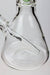 30" Genie 9 mm Dual tree arms beaker glass water bong | Jupiter Grass