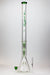 30" Genie 9 mm Dual tree arms beaker glass water bong | Jupiter Grass