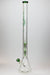 30" Genie 9 mm Dual tree arms beaker glass water bong | Jupiter Grass