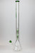30" Genie 9 mm Dual tree arms beaker glass water bong | Jupiter Grass