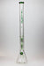 30" Genie 9 mm Dual tree arms beaker glass water bong | Jupiter Grass