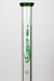 30" Genie 9 mm Dual tree arms beaker glass water bong | Jupiter Grass