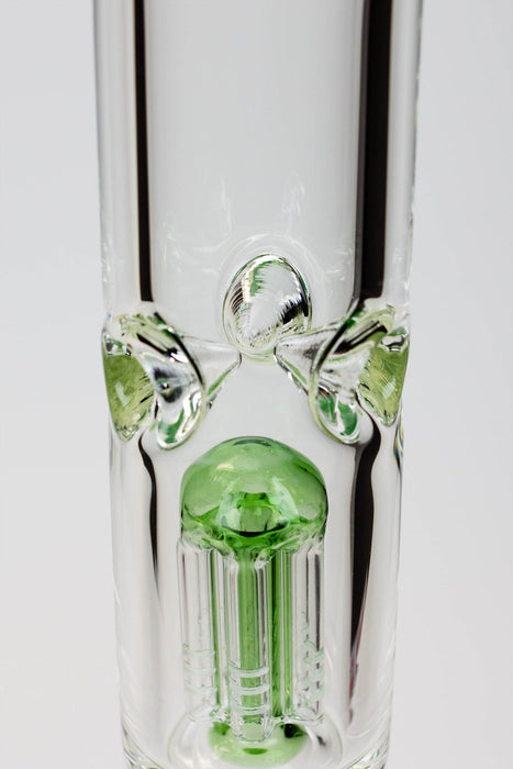 30" Genie 9 mm Dual tree arms beaker glass water bong | Jupiter Grass