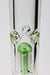 30" Genie 9 mm Dual tree arms beaker glass water bong | Jupiter Grass