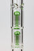 30" Genie 9 mm Dual tree arms beaker glass water bong | Jupiter Grass