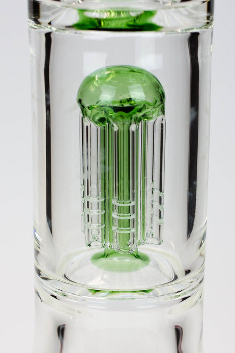 30" Genie 9 mm Dual tree arms beaker glass water bong | Jupiter Grass