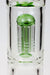 30" Genie 9 mm Dual tree arms beaker glass water bong | Jupiter Grass