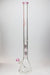 30" Genie 9 mm Dual tree arms beaker glass water bong | Jupiter Grass