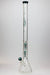 30" Genie 9 mm Dual tree arms beaker glass water bong | Jupiter Grass