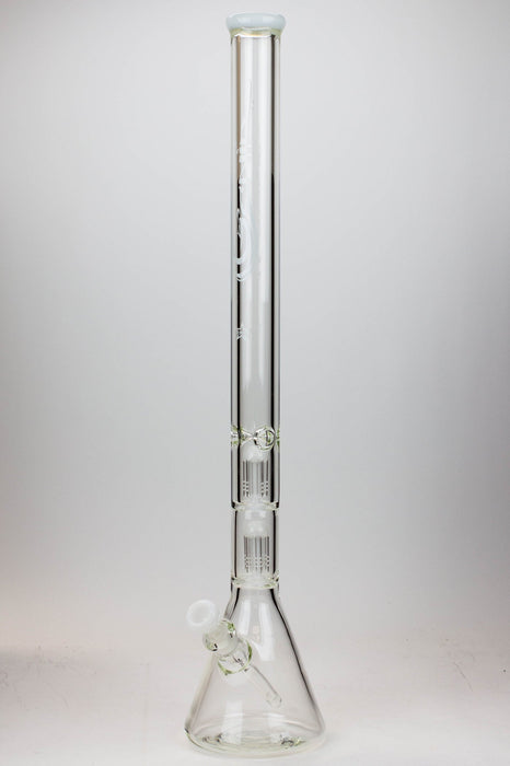30" Genie 9 mm Dual tree arms beaker glass water bong | Jupiter Grass