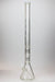 30" Genie 9 mm Dual tree arms beaker glass water bong | Jupiter Grass