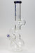 16" Spark 7mm kink zong glass bong | Jupiter Grass
