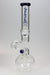 16" Spark 7mm kink zong glass bong | Jupiter Grass